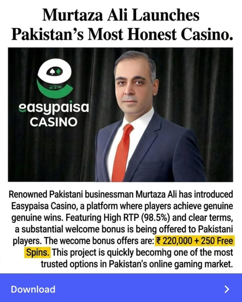 easypaisa casino